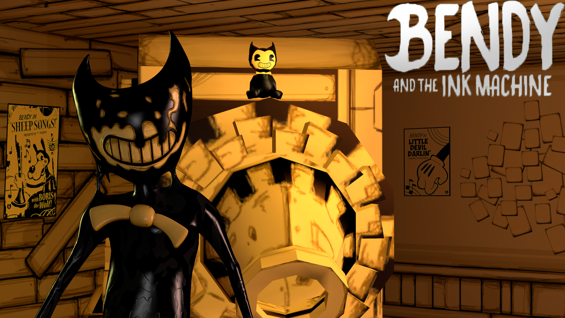 Bendy and the Ink Machine - Ps4 - Used